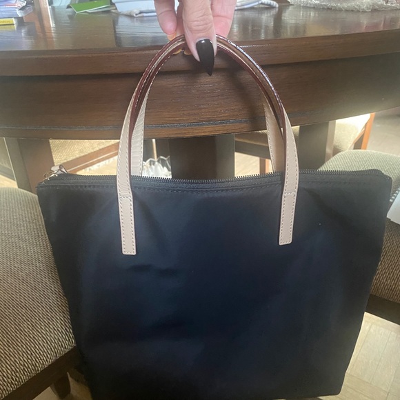 Kate Spade nylon satchel black - Picture 5 of 10